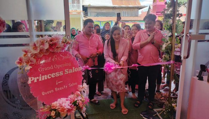 Grand Opening Kedua Princess Salon di Sidrap: Layanan Kecantikan Premium yang Dinanti
