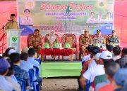 Bupati Barru Hadiri Kegiatan Mappalili Tingkat Kecamatan Balusu