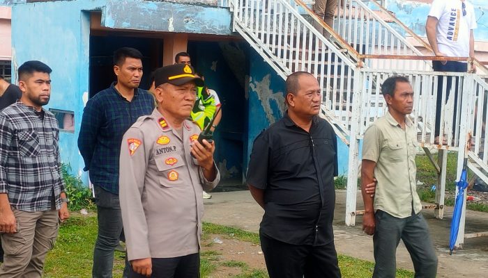 Polres Sidrap Pastikan Situasi Kondusif Selama Kunjungan Cawagub di Sidrap