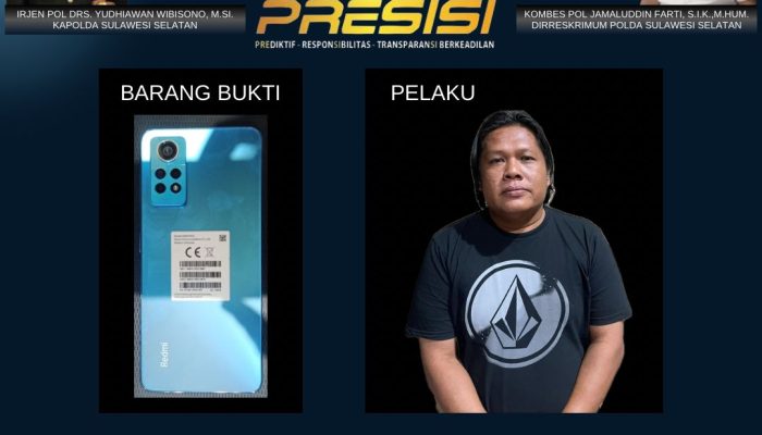 Polda Sulsel Ungkap Kasus Tindak Pidana Perdagangan Orang dan Perlindungan Pekerja Migran
