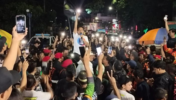 Antusiasme Warga Pangkajene Sambut Kampanye Syaharuddin Alrif dan Nurkana’ah