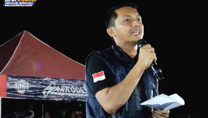 Serukan Pilkada Damai, Jubir SAR Kanaah : Kita Semua Cinta Sidrap