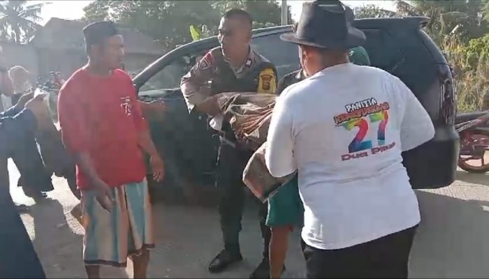 Seorang Anak Ditemukan Meninggal Setelah Tenggelam di Sungai Lagalumpang, Sidrap