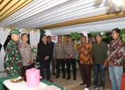 Jelang Pencoblosan, Kapolres, Dandim, Kajari Sidrap Tegaskan Komitmen Keamanan Warga