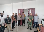Forkopimda, KPU, dan Bawaslu Sidrap Pantau Rekapitulasi Tingkat Kecamatan
