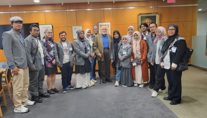 Tour Calon Ulama Global Istiqlal Disambut Baik di Amerika 