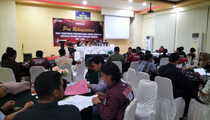 Tradisi Duduk Bersama Sebelum Pleno Rekapitulasi Pilkada Sidrap