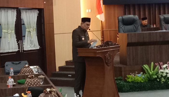 Bupati Barru Ucapkan Selamat kepada Paslon Nomor 3 sebagai Peraih Suara Terbanyak Versi Quick Count
