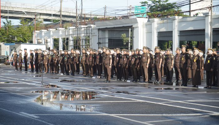 Kejati Sulsel Gelar Upacara Peringatan HUT ke-53 KORPRI
