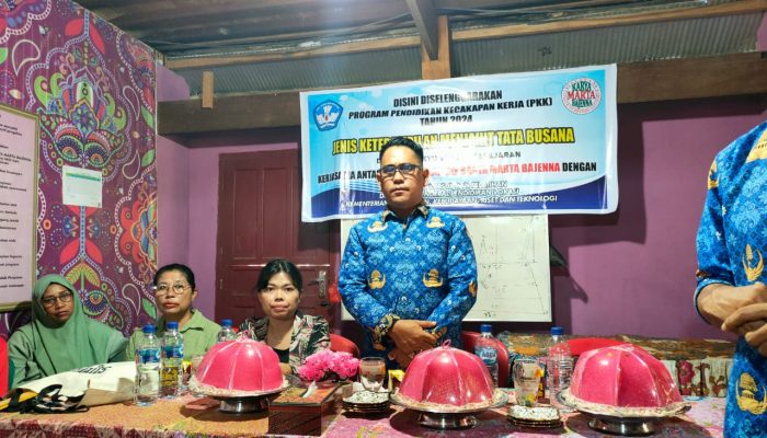 Program PKK 2024 di Sidrap: Tingkatkan Kompetensi Masyarakat di Bidang Tata Busana