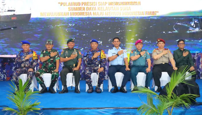 Polda Sulsel Gelar Syukuran HUT Ke-74 Polairud Tahun 2024