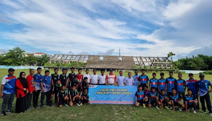 Kesebelasan SMP Kecamatan Watang Pulu Melaju ke Final