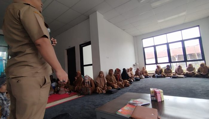 Disdikbud Sidrap Gelar Sosialisasi Kebijakan Transisi PAUD ke SD