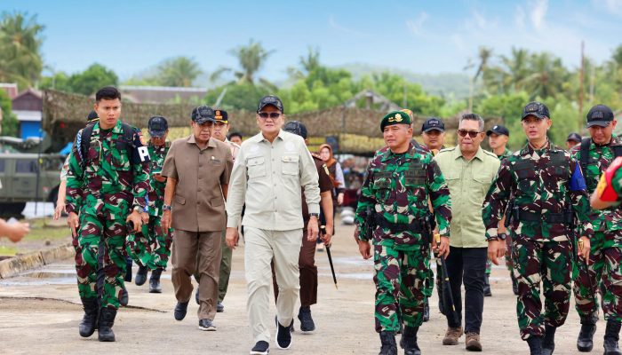 Jaga Sinergitas, Bupati Barru Hadiri Latihan Menembak Yonarhanud 16 Kostrad