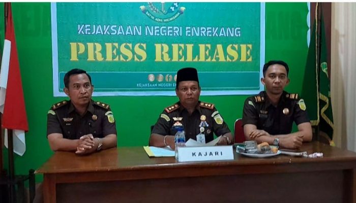 Kejaksaan Negeri Enrekang Gelar Press Release Bersama Wartawan Peringati HAKORDIA ke-53