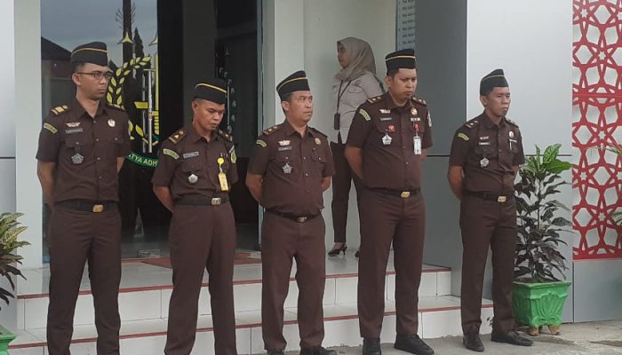 Kejaksaan Negeri Enrekang Gelar Upacara Peringatan Hakordia 2024