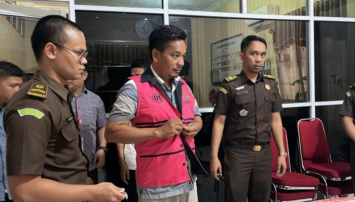 Eksekusi Terpidana Korupsi Harun Bin Kamba oleh Kejaksaan Negeri Enrekang