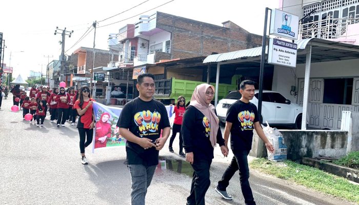 Disdikbud Sidrap Gelar Family Fun Day Meriahkan Hari Ibu