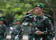 Danrindam XIV/Hasanuddin Pimpin Upacara Peringatan Hari Juang ke-76 Infanteri Tahun 2024