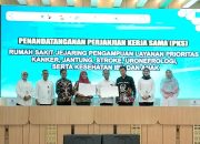 RSUP Wahidin Sudirohusodo dan RSUD Nene Mallomo Jalin Kerja Sama Pengampuan Layanan Prioritas