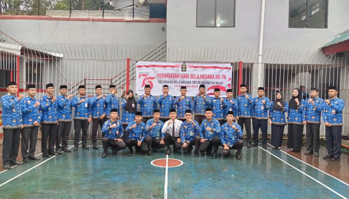 Rutan Kelas IIB Malino Gelar Upacara Hari Bela Negara ke-76