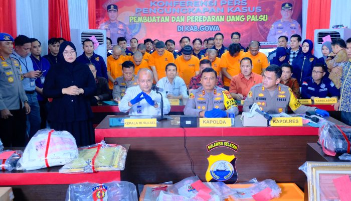 Polda Sulsel Buru Politisi ASS, Pemodal Utama Pabrik Uang Palsu