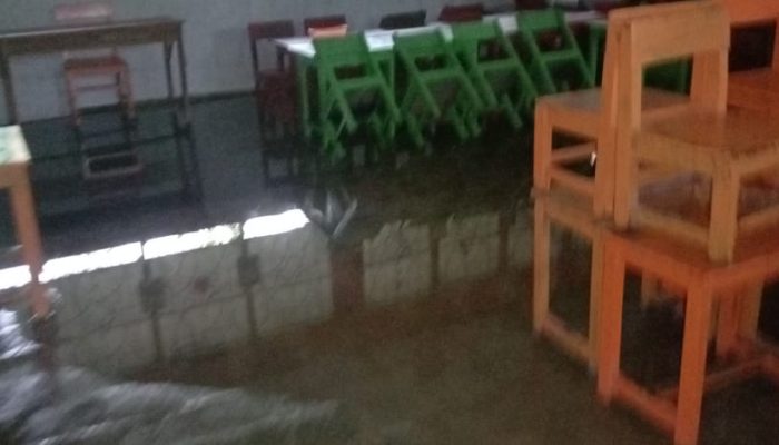 Pemantauan Satuan PAUD yang Terdampak Banjir