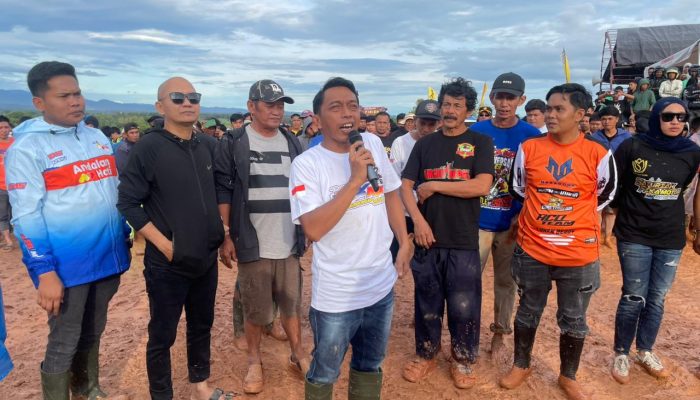 Bupati Terpilih Syaharuddin Alrif Hadiri dan Tutup Final Battle of Crosser 2024