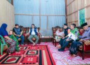 Bupati Barru Kunjungi Rumah Duka Korban Banjir di Desa Libureng