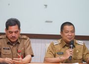 Awali Aktivitas, Idham Kadir Dalle Coffee Morning dengan Pejabat Pemkab SIdrap