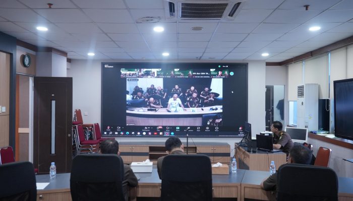Kejati Sulsel Ikuti Pengarahan JAM Intelijen, Fokus pada Profesionalitas dan Kesederhanaan
