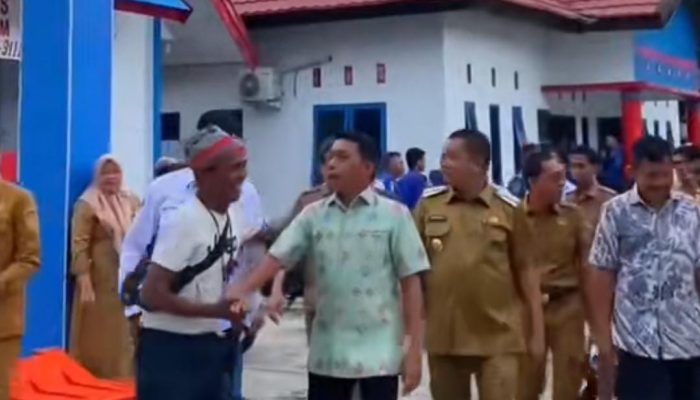 Syahar Bersama Pj Bupati Sidrap Tinjau Fasilitas Penting Demi Kesiapsiagaan