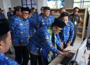 Pj Gubernur Sulsel Resmikan Gedung Perpustakaan Umum Sidrap
