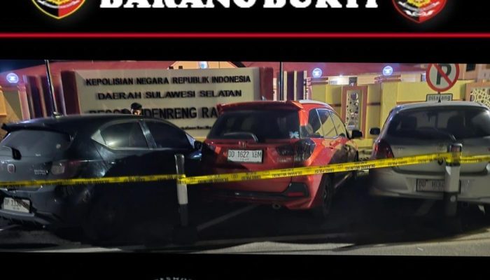 Polisi Bongkar Kasus Penggelapan Mobil di Sidrap, Wanita 35 Tahun Ditangkap