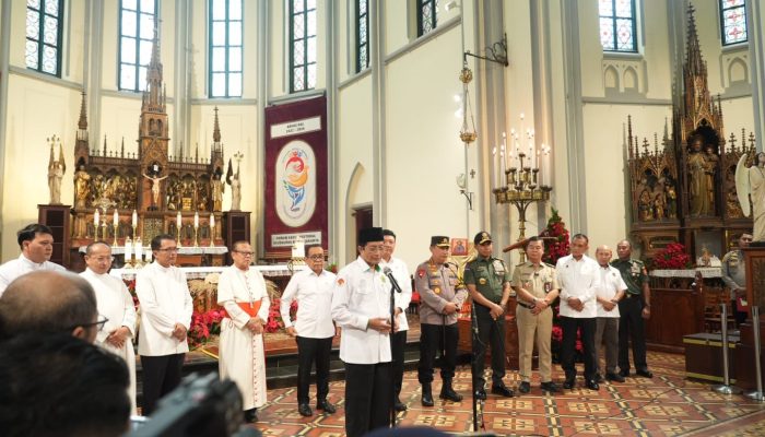 Perayaan Natal 2024: Menag Ajak Umat Kristiani Refleksi untuk Kedamaian dan Kerukunan