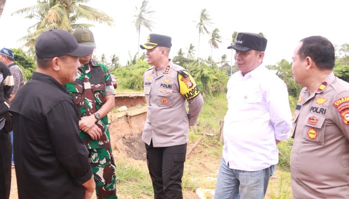 Kapolres Sidrap: Percepatan Perbaikan Longsor Jadi Prioritas Utama