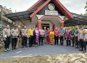 Kapolres Barru Pimpin Langsung Pengamanan Ibadah Natal
