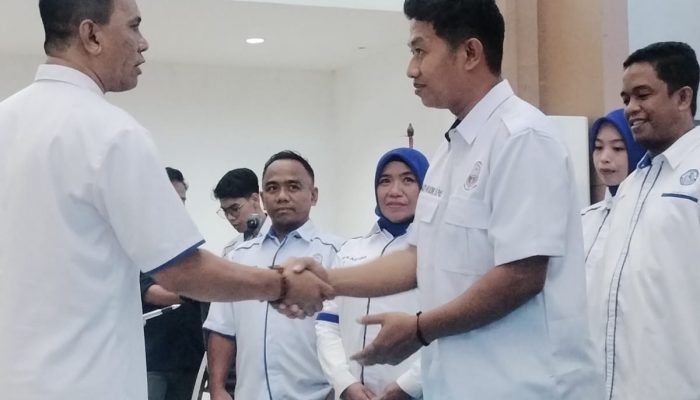 Ahmad Kadir Terpilih Sebagai Ketua DPC Forum PLKP Kabupaten Sidrap