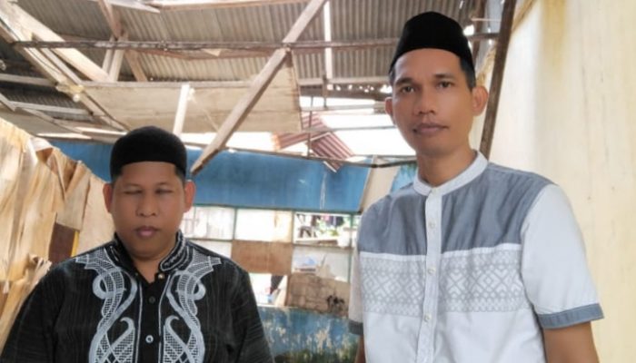 Disdikbud Sidrap Lakukan Visitasi ke TK Al Muttahid yang Terdampak Bencana