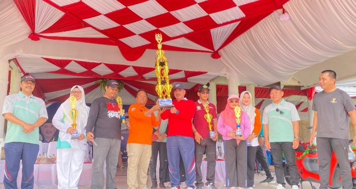 Disdikbud Sidrap Raih Juara Umum di Ajang Korpri 2024