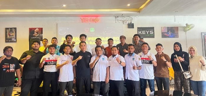 Patriadi Terpilih Kembali sebagai Ketua Perbasi Sidrap Periode 2024-2028