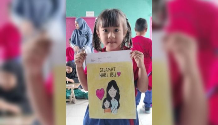 Medina Humaidi Raih Juara 1 Lomba Mewarnai Porseni TK Negeri Maritengngae Sidrap