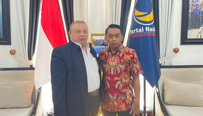 Syaharuddin Alrif Hadap ke DPP, Lapor Keperkasaan NasDem Sulsel di Pilkada Serentak 2024