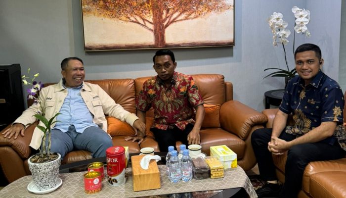 Bupati Terpilih Sidrap Silaturahmi dengan Direktur SDM & Umum BPJS Kesehatan Bahas Program Kerja Unggulan