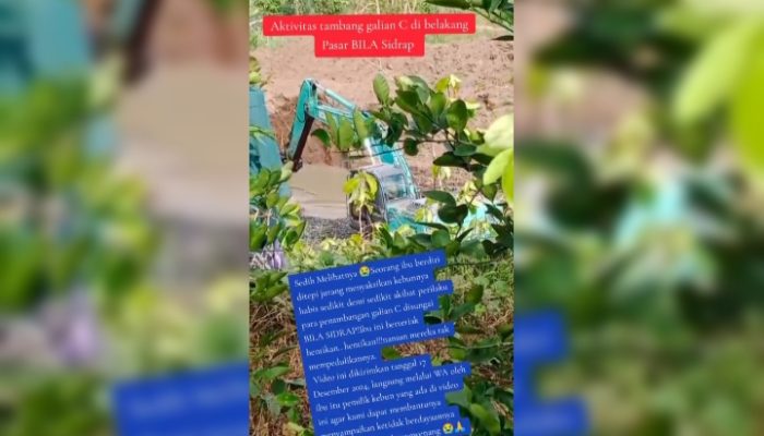 Terlindungi: Aktivitas Tambang Galian C Diduga Tak Kantongi Izin Marak di Sidrap, Warga dan DPRD Minta Tindakan Tegas