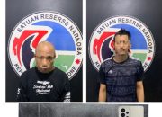 Satres Narkoba Polres Bone Tangkap Dua Pelaku Penyalahgunaan Sabu, 11 Saset Diamankan