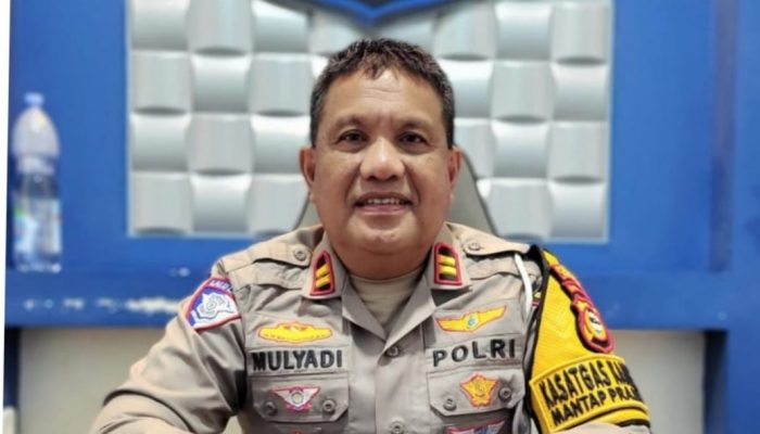 Kasat Lantas Polres Bone Keluarkan Imbauan Jelang Pergantian Tahun