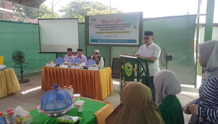 Kolaborasi Kunci Keberhasilan, BUMDes Sejahtera Dongkrak PAD Desa Batupute