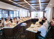 Bupati Barru Gelar Coffee Morning untuk Evaluasi dan Optimalkan Program Tahun 2024