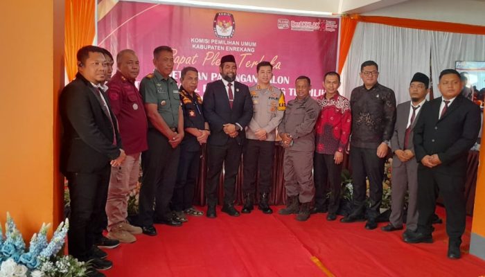 KPU Enrekang Tetapkan Bupati Terpilih 2024-2029, Simak Yuk!